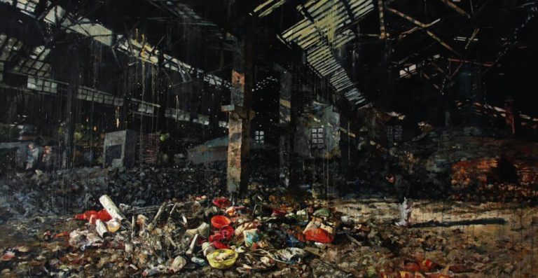 Mehr über den Artikel erfahren Wang Jixin – The Lost Glory    2014 Offenbach, Deutschland