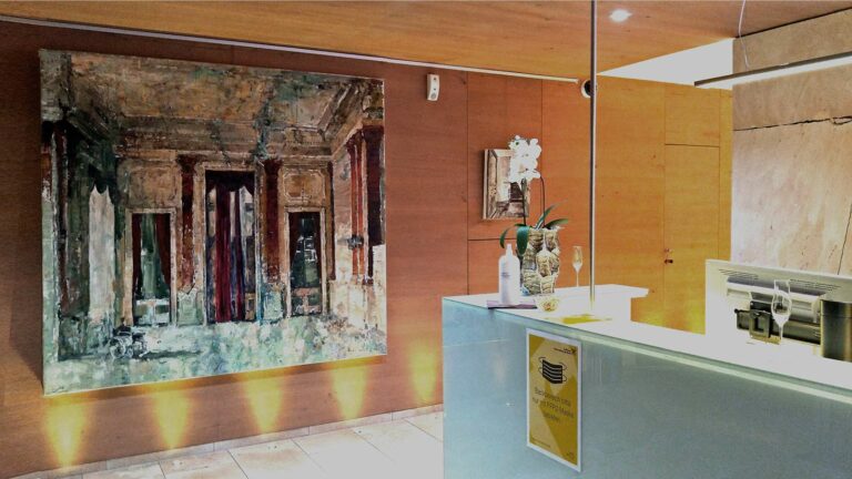 Mehr über den Artikel erfahren Ausstellung  Im Private Banking der Raiffeisenbank Saalbach-Hinterglemm-Viehhofen