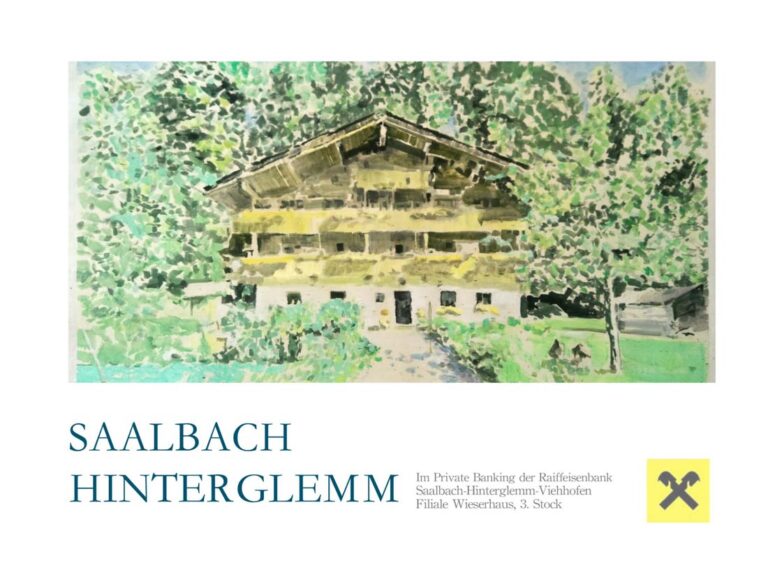 Read more about the article KUNSTAUSSTELLUNG –  SAALBACH HINTERGLEMM